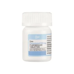 Etos Paracetamol 500mg Pot 24 stuks