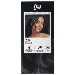 Etos Permanente Haarkleuring 2.0 zwart