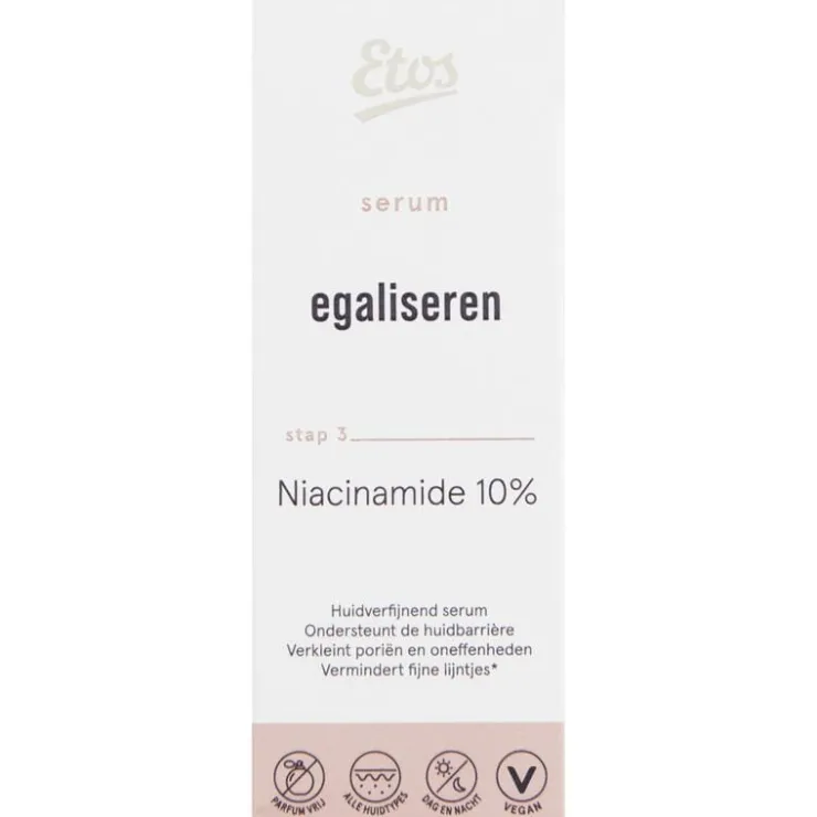 Etos Personalized Skincare Niacinamide 10%?�Serum 30 ML