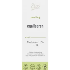 Etos Personalized Skincare Melkzuur 5% + HA�Peeling Exfoliant 30 ML