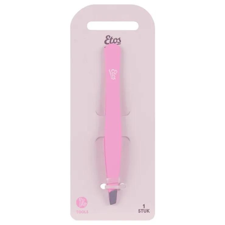 Etos Pincet Schuin Roze