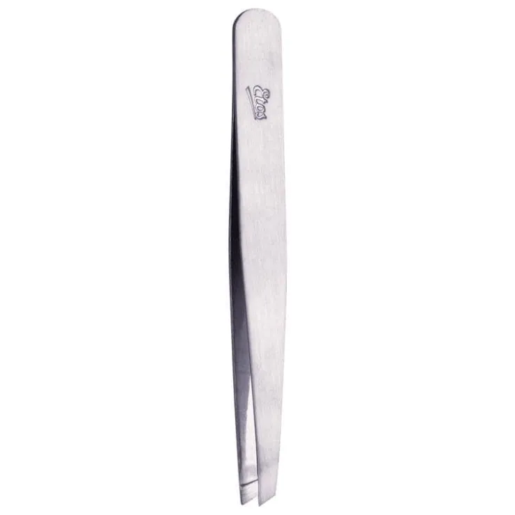 Etos Pincet Schuin Zilver
