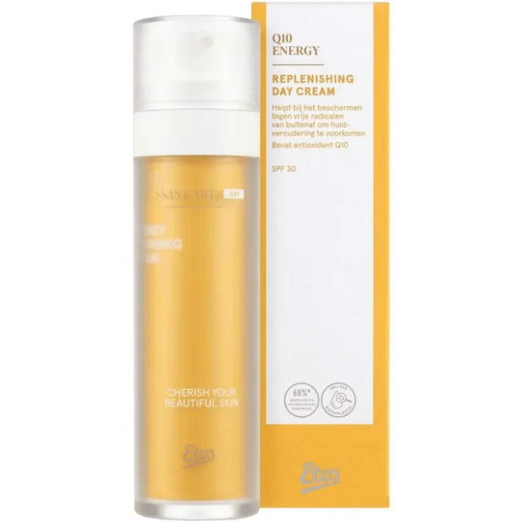 Etos Q10 Energy Replenishing Day Cream SPF30 50 ML