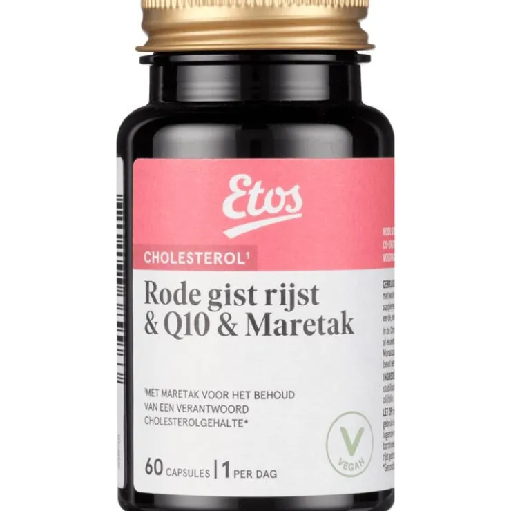 Etos Rode Gist Rijst Capsules