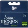Heren Etos Scheermesjes 6-Blads 8 stuks