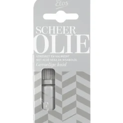 Heren Etos Scheerolie Gevoelige Huid 12 ML