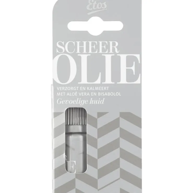 Heren Etos Scheerolie Gevoelige Huid 12 ML