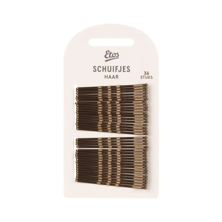 Etos Schuifjes Bruin 36St