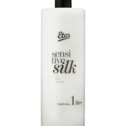 Etos Sensitive Silk Handzeep Navulling 1000M - refillL