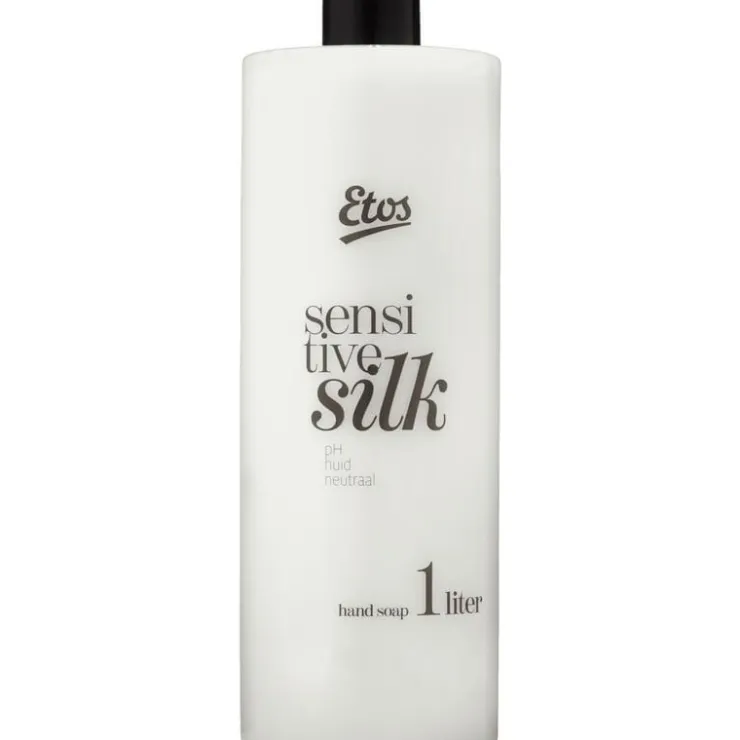 Etos Sensitive Silk Handzeep Navulling 1000M - refillL