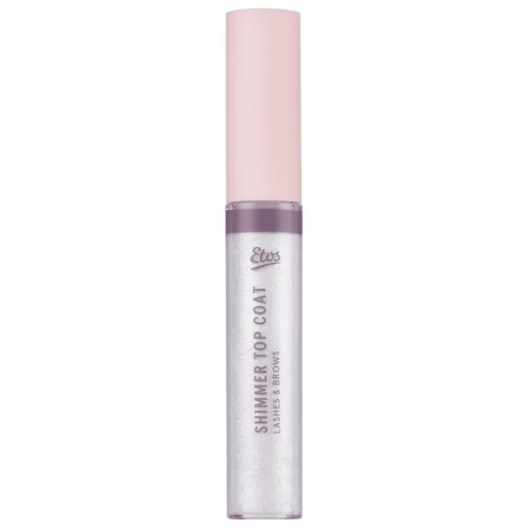 Etos Shimmer Top Coat Mascara Zilver