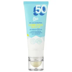 Etos Ski Zonbescherming Combi Stick 2-in-1 Face en Lip SPF50+ 20 ML