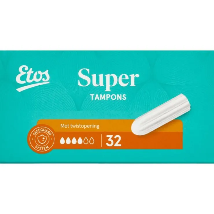 Etos Tampons Super 32 stuks