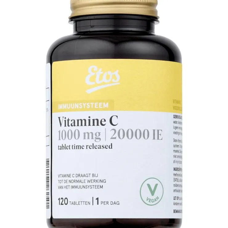 Etos Vitamine C1000 Tabletten 120 stuks