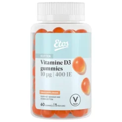 Etos Vitamine D gummies 60 stuks