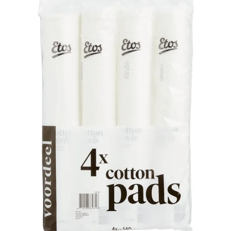 Etos wattenschijfjes 4 x 140 stuks