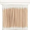 Etos Wattenstaafjes Hout 100 stuks