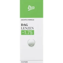 Etos Zachte Daglenzen -1,75 15 stuks