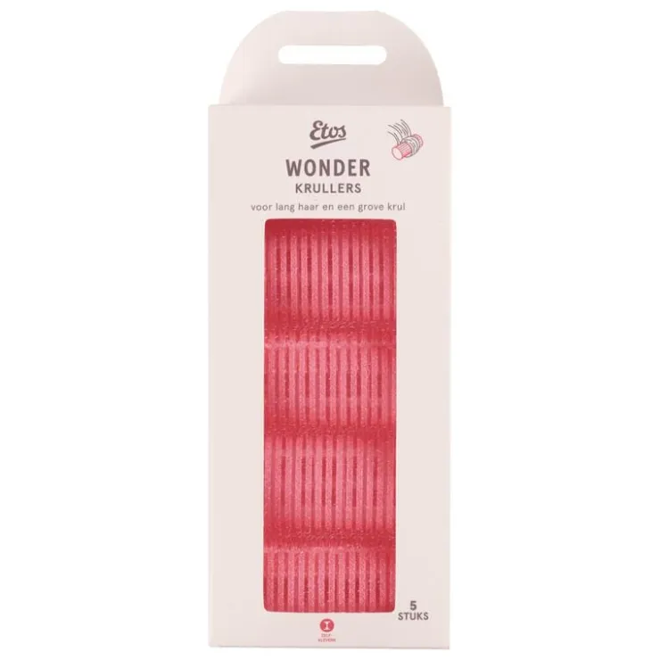 Etos Zelfklevende Krullers 25Mm