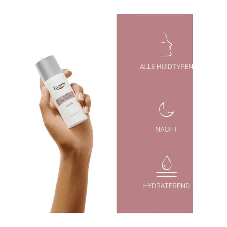Eucerin Anti-Pigment Nachtcrème 50 ML