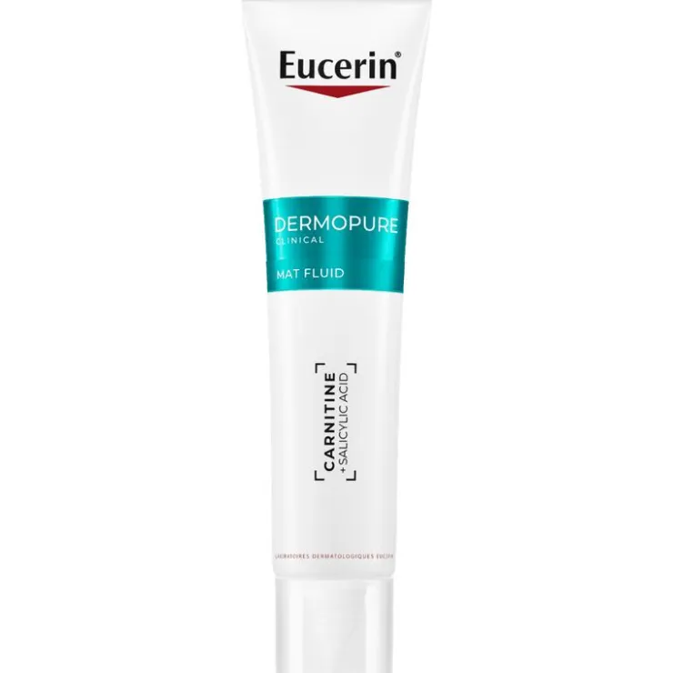 Eucerin DERMOPURE CLINICAL Mat Fluid Gevoelige Huid 40 ML