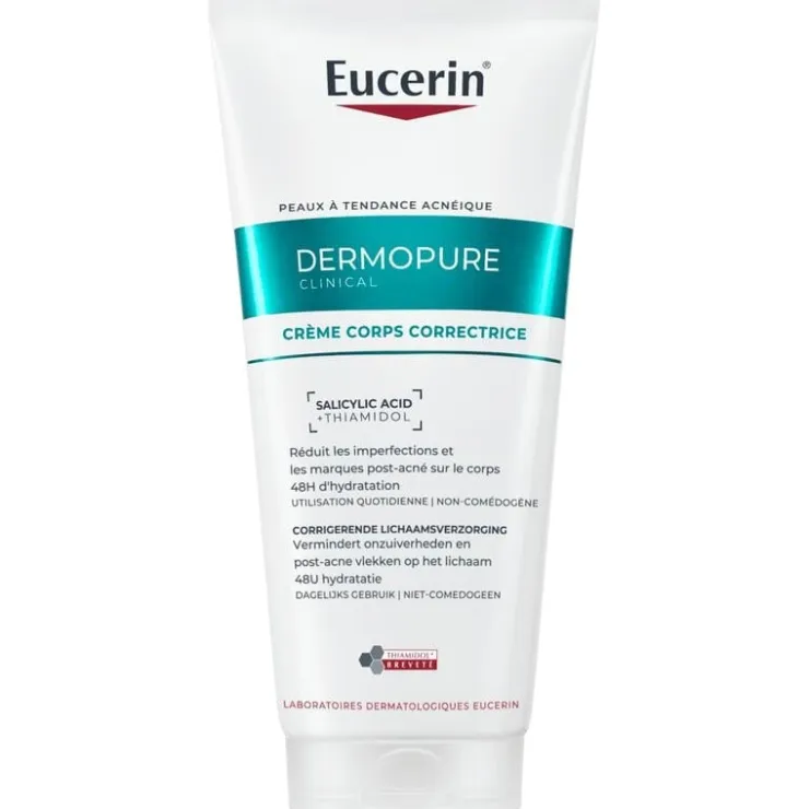 Eucerin DERMOPURE CLINICAL Corrigerende Lichaamscrème Gevoelige Huid 200 ML