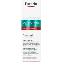Eucerin DERMOPURE CLINICAL Hydra Repair Droge Huid 40 ML