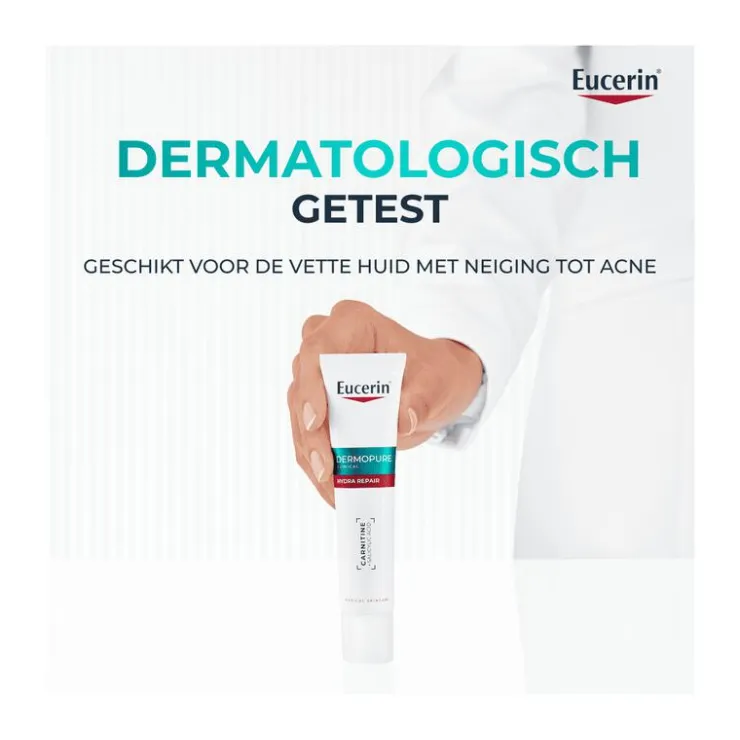 Eucerin DERMOPURE CLINICAL Hydra Repair Droge Huid 40 ML