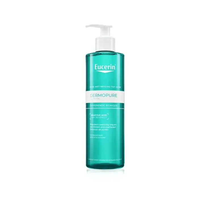 Eucerin DermoPure Reinigingsgel 400 ML