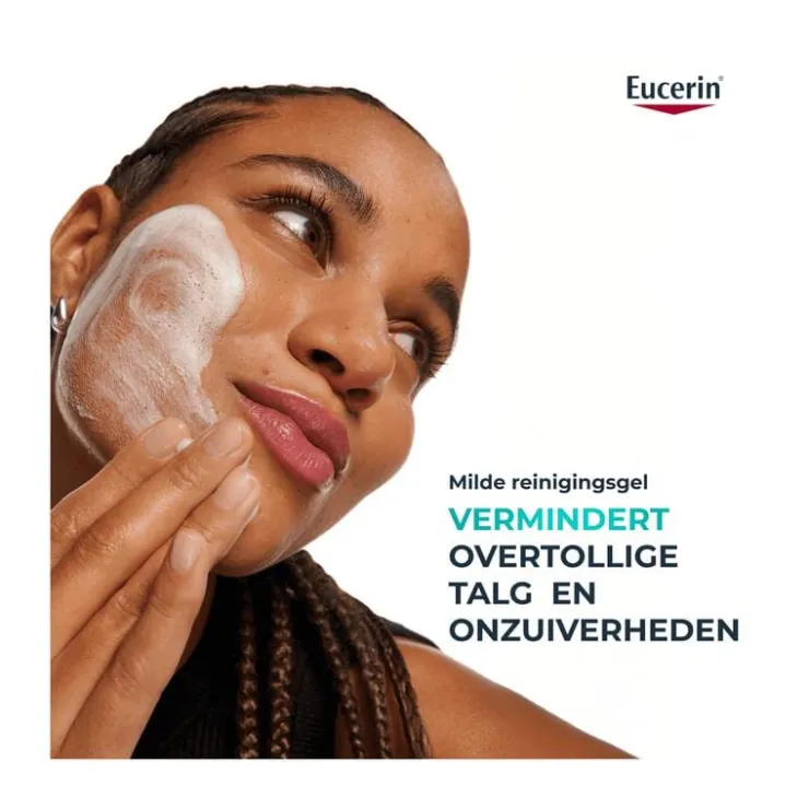 Eucerin DermoPure Reinigingsgel 400 ML