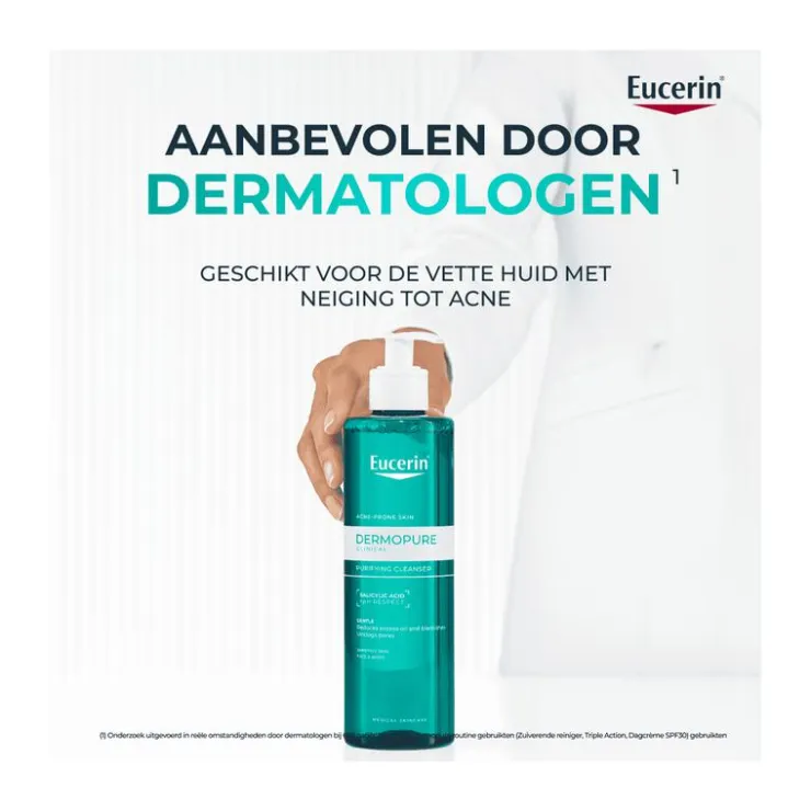 Eucerin DermoPure Reinigingsgel 400 ML