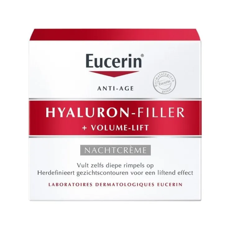 Eucerin Hyaluron-Filler + Volume-Lift Nachtcrème 50 ML