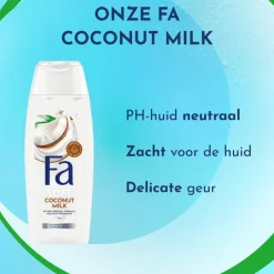 FA Coconut Milk Douchecrème 250 ML