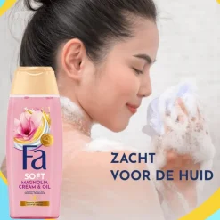 FA Cream & Oil Silk & Magnolia Showergel 250 ML