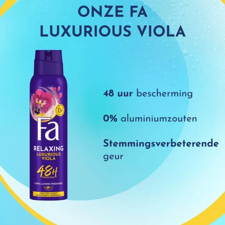 FA Luxurious Moments Deodorant Spray 150 ML