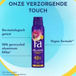 FA Luxurious Moments Deodorant Spray 150 ML