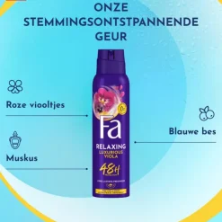FA Luxurious Moments Deodorant Spray 150 ML