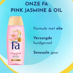 FA Magic Oil Pink Jasmine Douchegel 250 ML