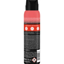 FA Men Attraction Force Deodorant Spray 150 ML