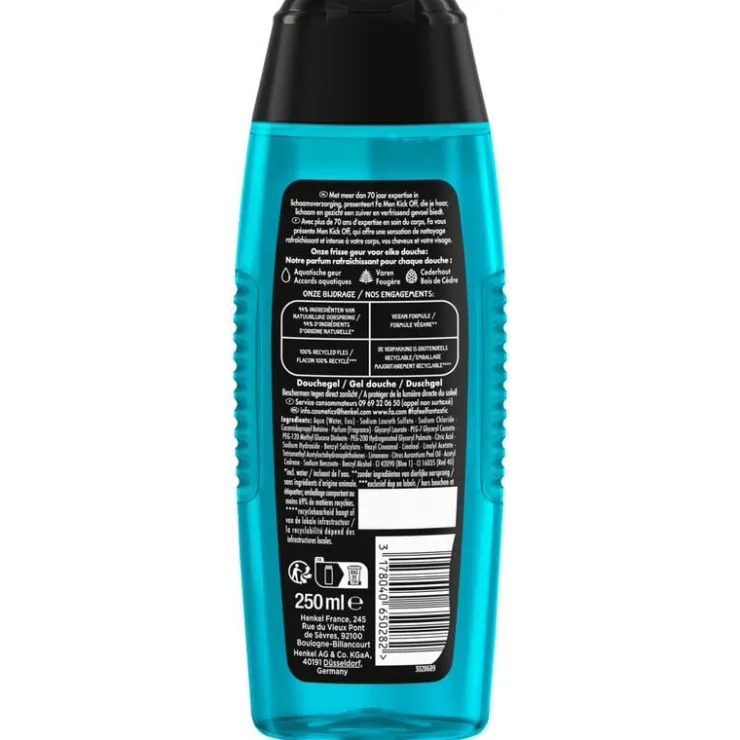 FA Men Perfect Wave Shower Gel
