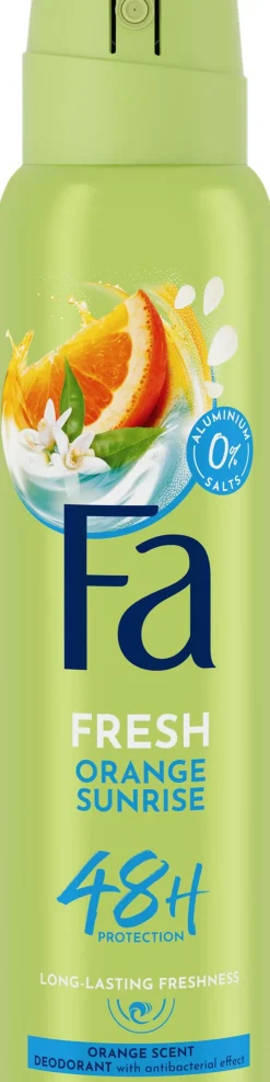 FA Orange Sunrise Deodorant Spray 150 ML