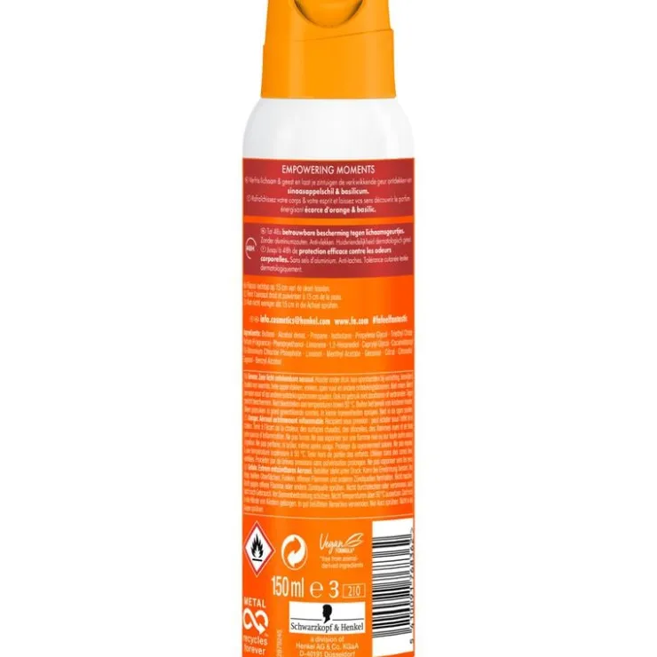 FA Orange Sunrise Deodorant Spray 150 ML