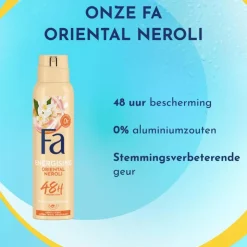 FA Oriental Moments Deodorant Spray 150 ML