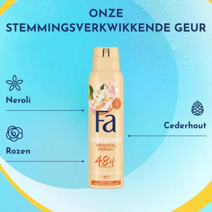 FA Oriental Moments Deodorant Spray 150 ML