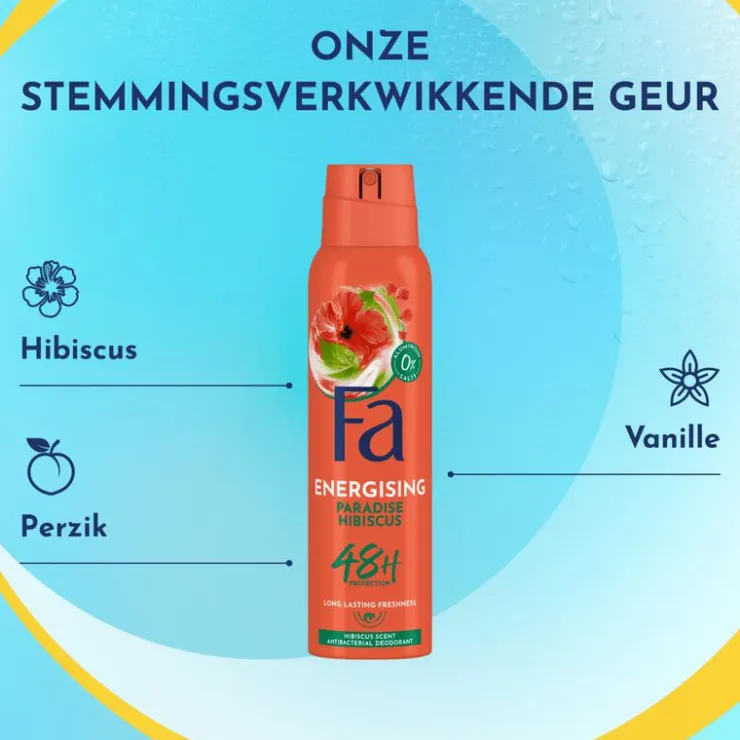 FA Paradise Moments Deodorant Spray 150 ML