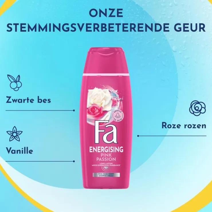 FA Pink Passion Douchegel 250 ML