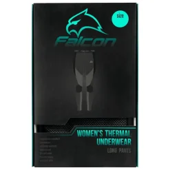 Falcon Thermobroek Dames Antraciet M