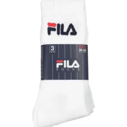 Fila Sportsokken Wit Maat 39-42