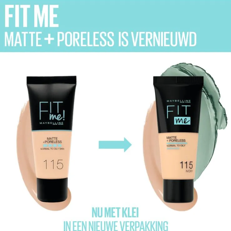Maybelline Fit Me Matte & Poreless 095 Fair Porcelain