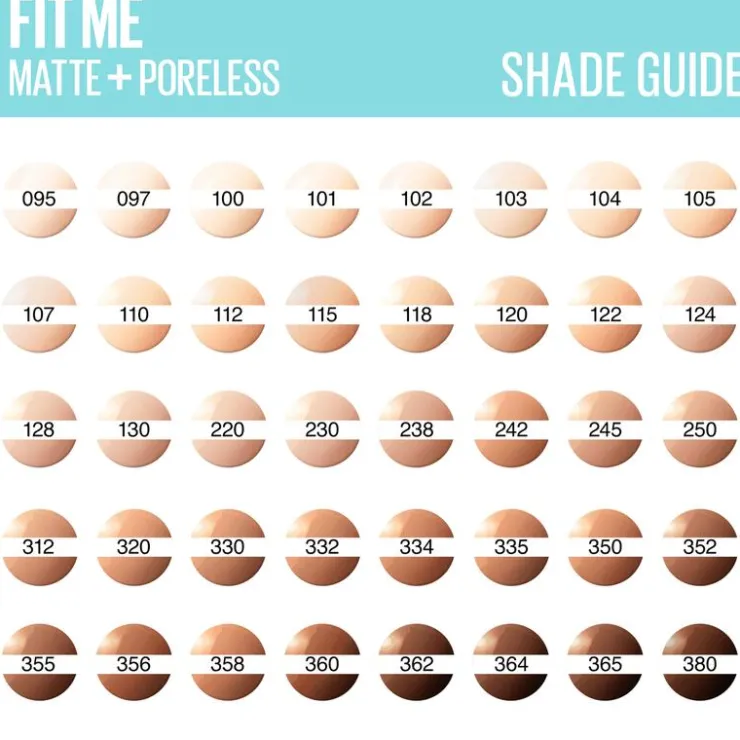 Maybelline Fit Me Matte & Poreless 095 Fair Porcelain